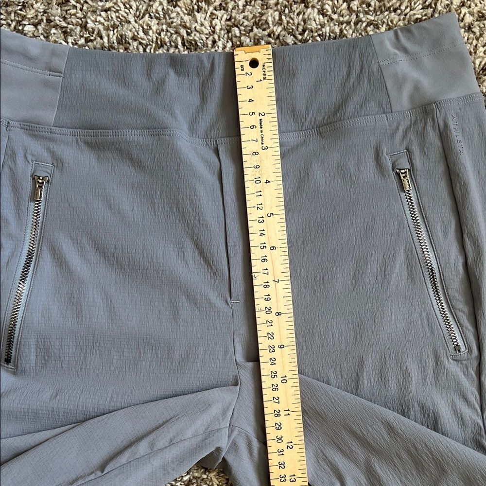 NWOT Athleta Trekkie North High Rise Jogger Gray in Size 6 - Picture 11 of 13